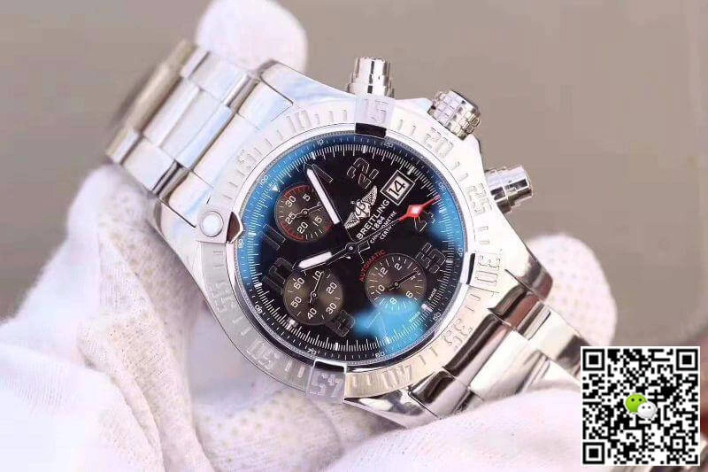 Breitling Avenger II A1338111.BC32.170A GF Factory 1:1 Best Edition Replica Watch Swiss ETA7750